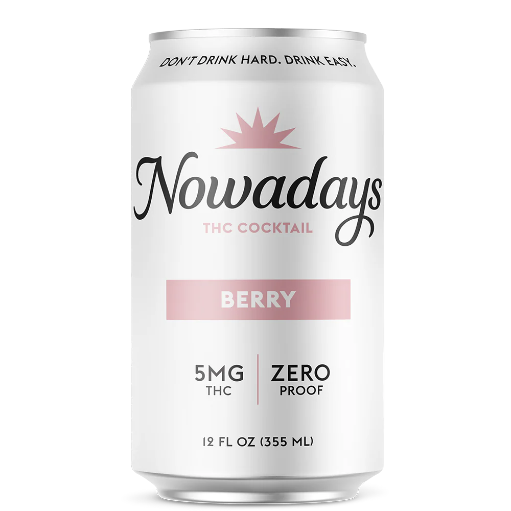Nowadays 5mg THC Canned Cocktails - 12oz - Image 2