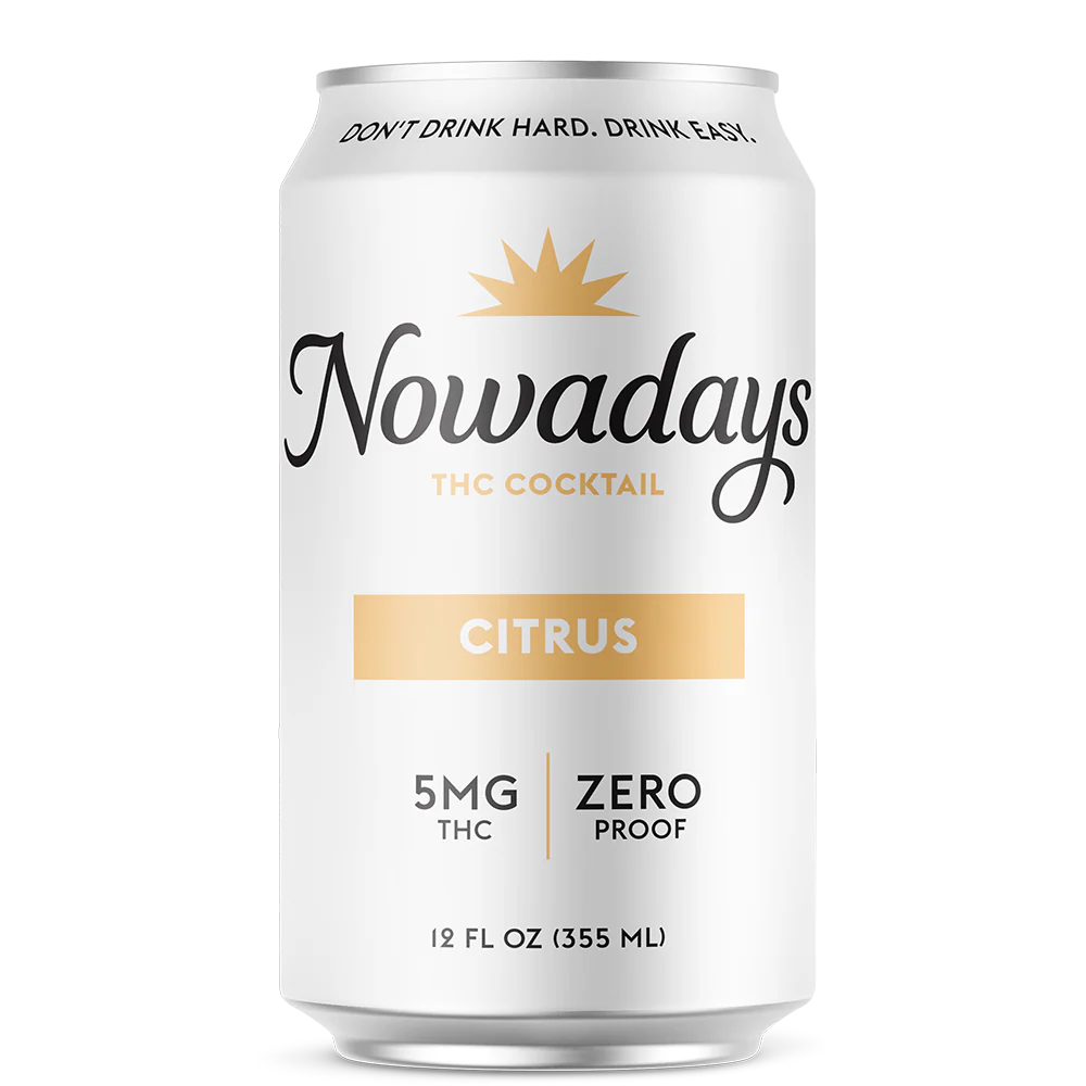 Nowadays 5mg THC Canned Cocktails - 12oz - Image 3