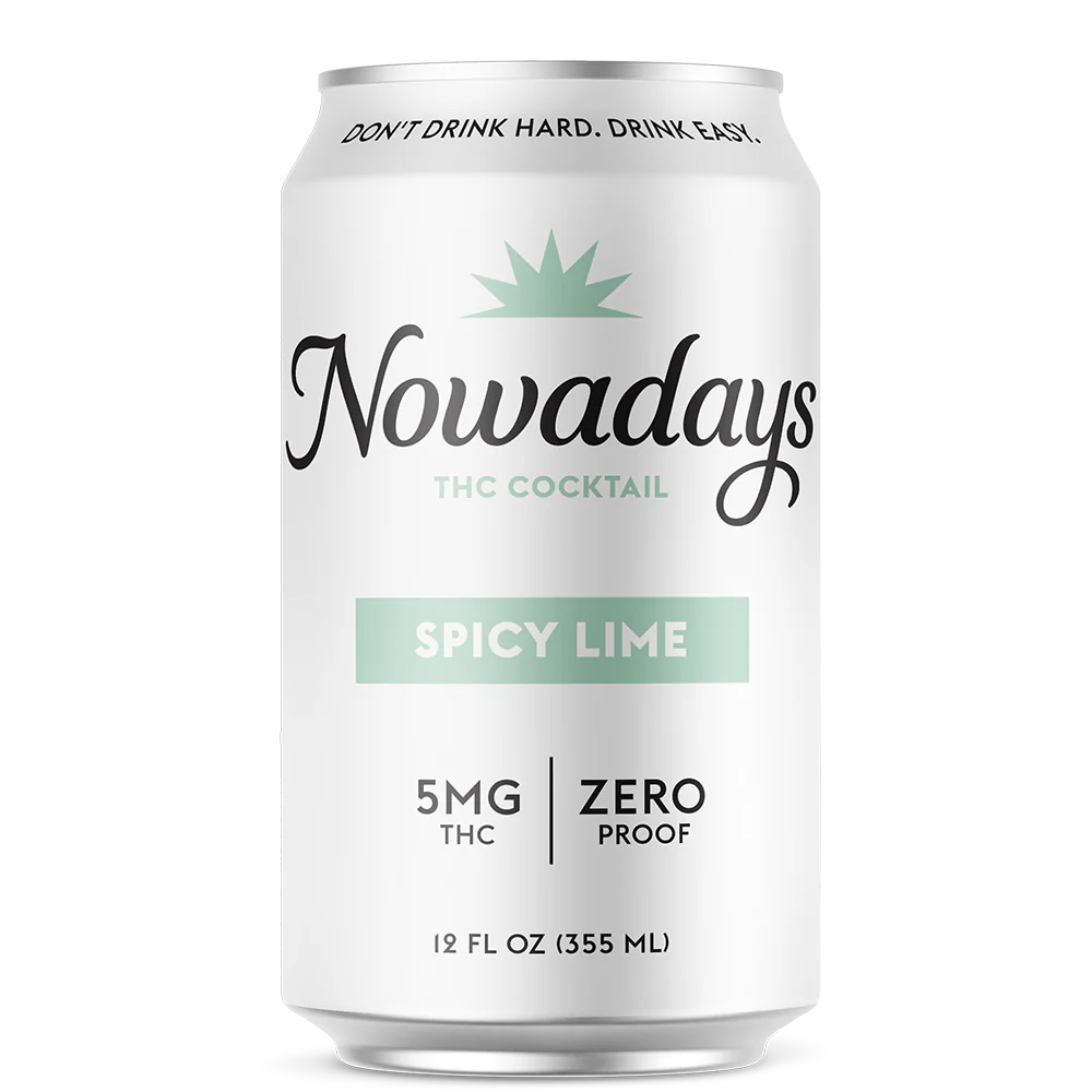 Nowadays 5mg THC Canned Cocktails - 12oz - Image 4