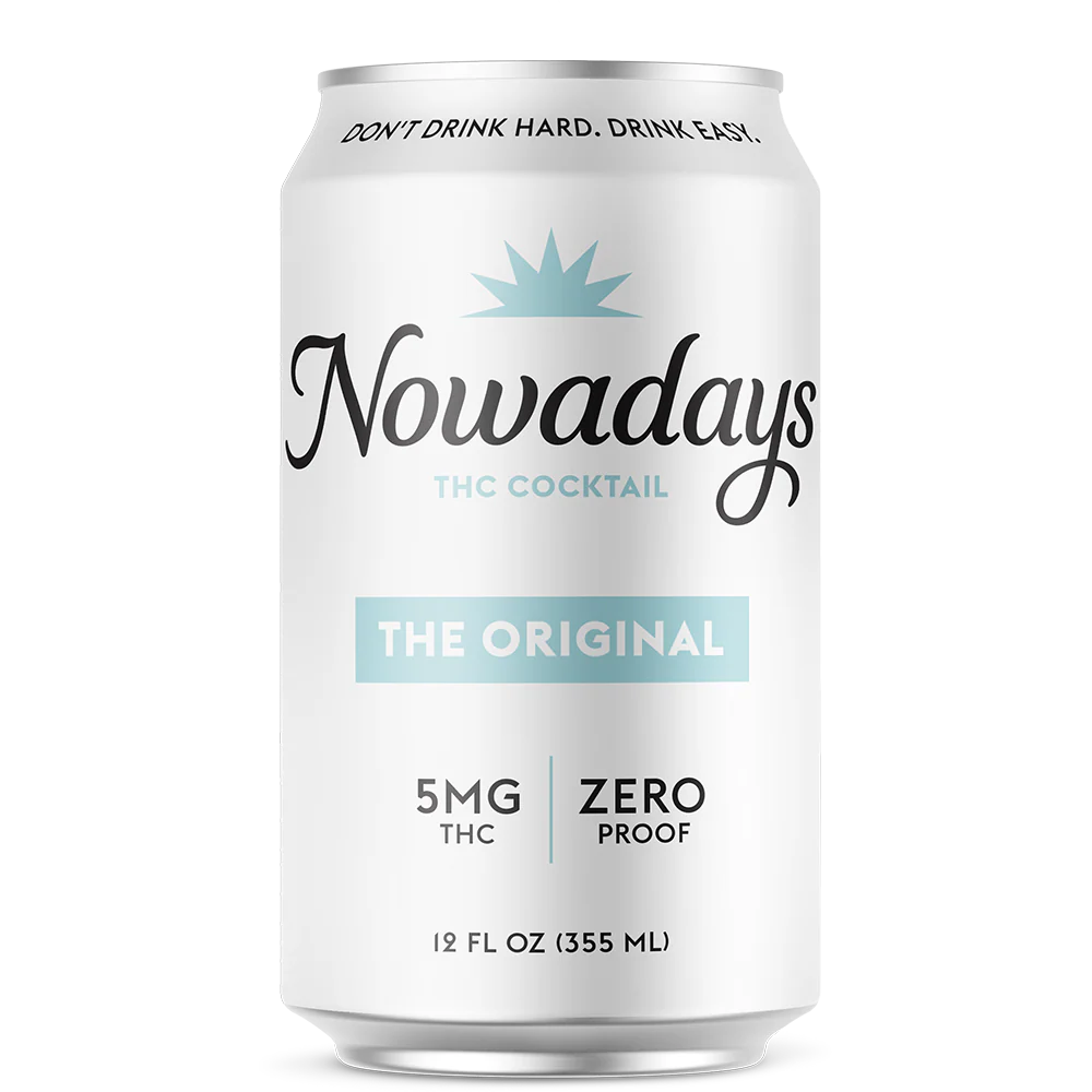 Nowadays 5mg THC Canned Cocktails - 12oz - Image 5