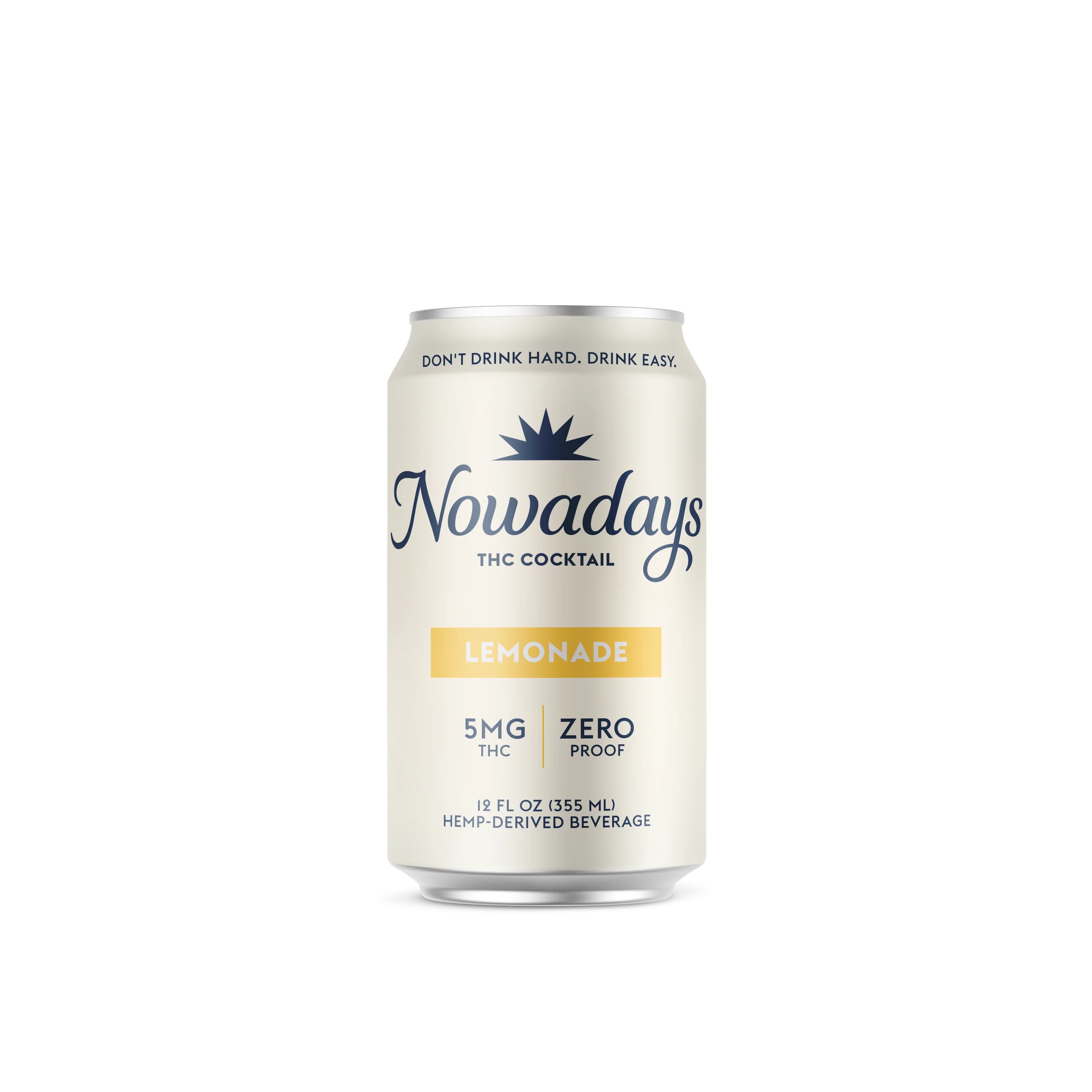 Nowadays 5mg THC Canned Cocktails - 12oz - Image 6
