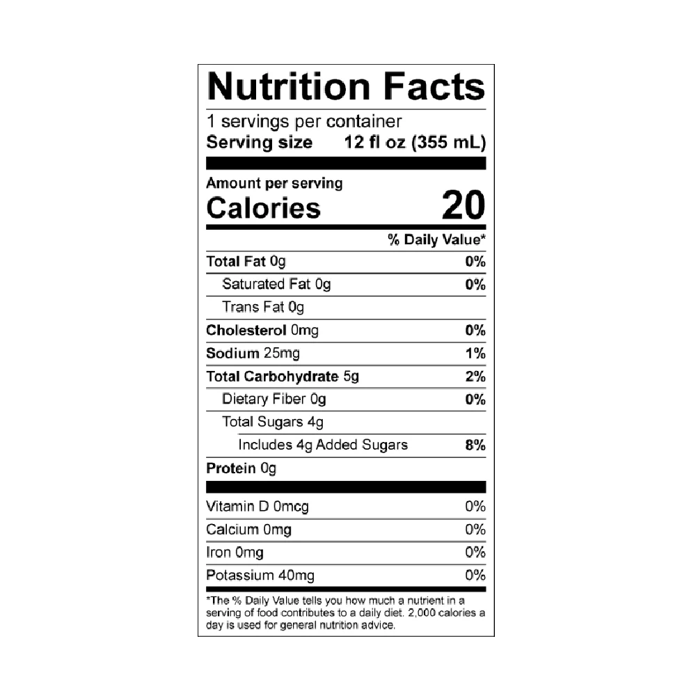 Nowadays 5mg THC Canned Cocktails - 12oz - Image 7