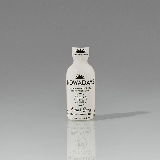 Nowadays 5mg THC Low Dose On The Go Shot