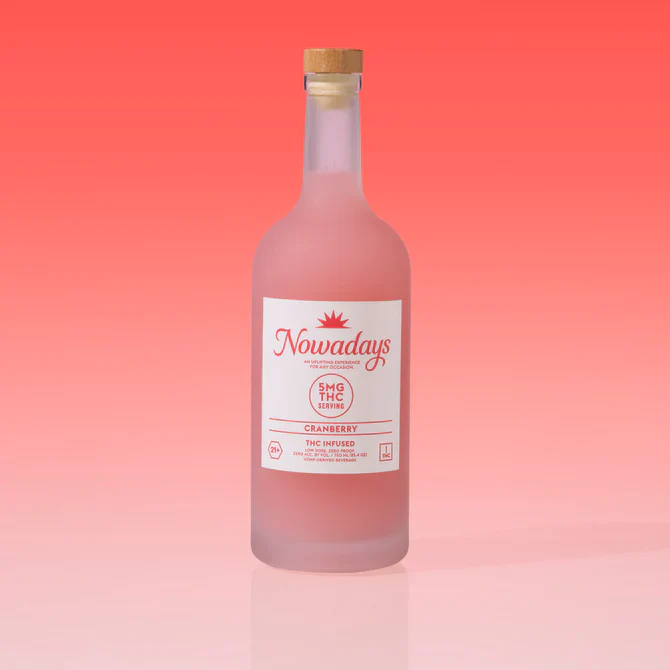 Nowadays Cranberry THC Infused 5mg THC (Limited Edition)