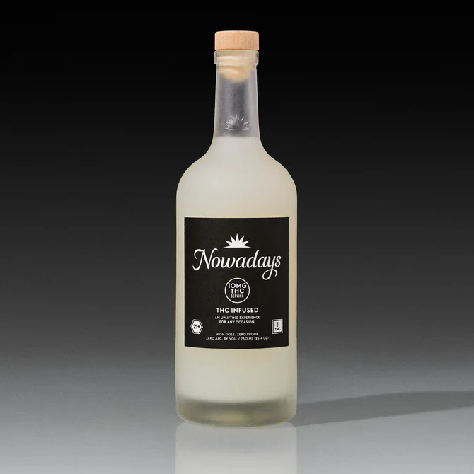 Nowadays High Dose 10mg THC Beverage – 750ml Bottle
