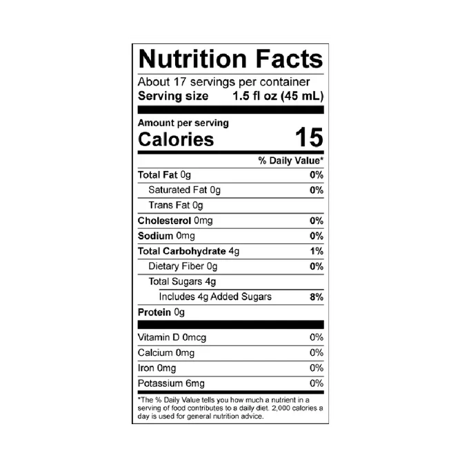 Nowadays High Dose 10mg THC Beverage – 750ml Bottle - Image 4