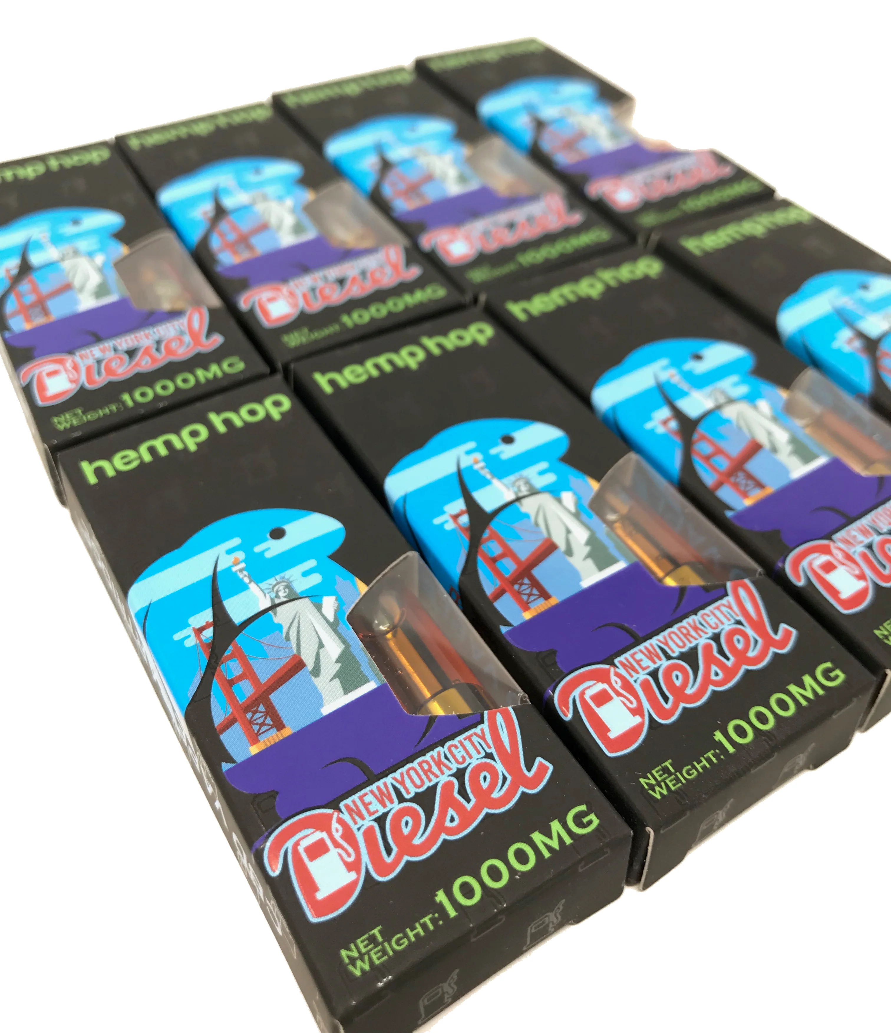 NYC Diesel Full Spectrum Vape Cartridge - Image 3