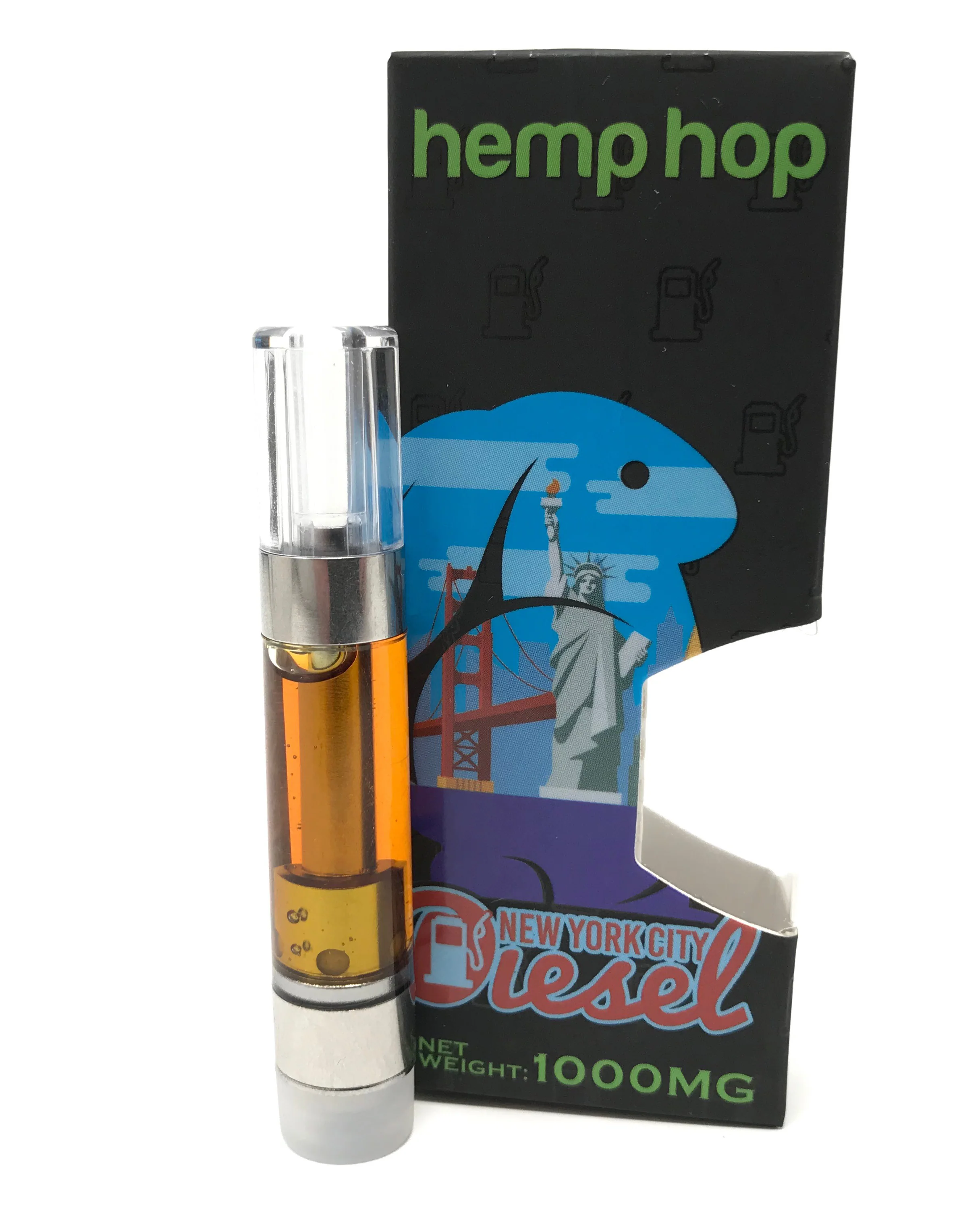 NYC Diesel Full Spectrum Vape Cartridge - Image 4