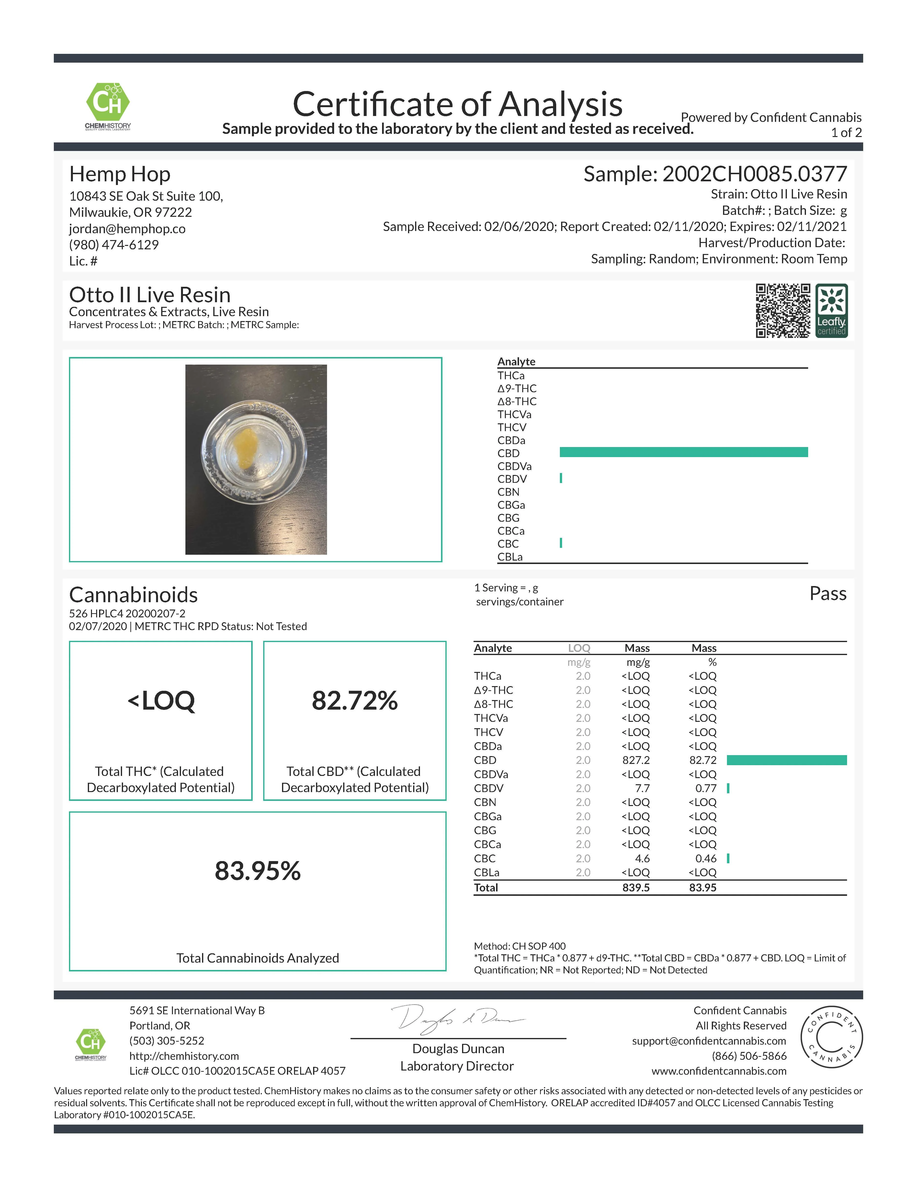 Otto ll Live Resin - Image 7
