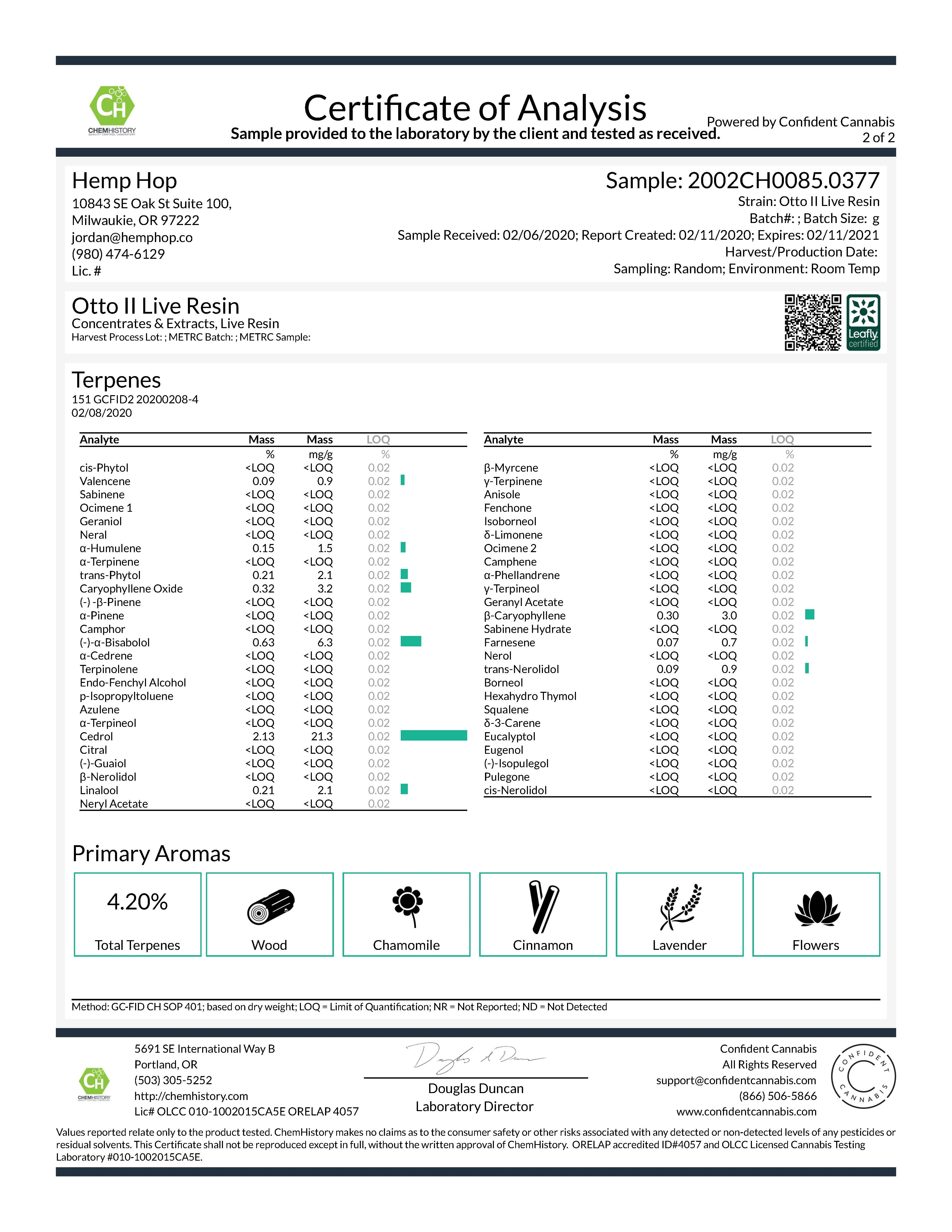 Otto ll Live Resin - Image 8