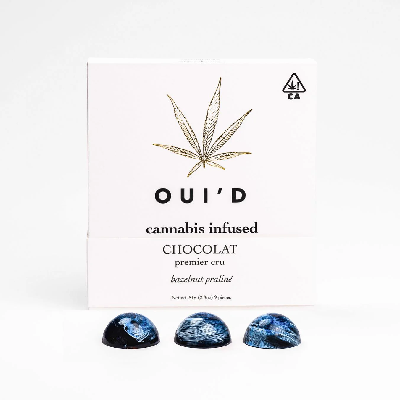 Oui'D Cannabis Infused THC Chocolate Bon Bons - Image 4