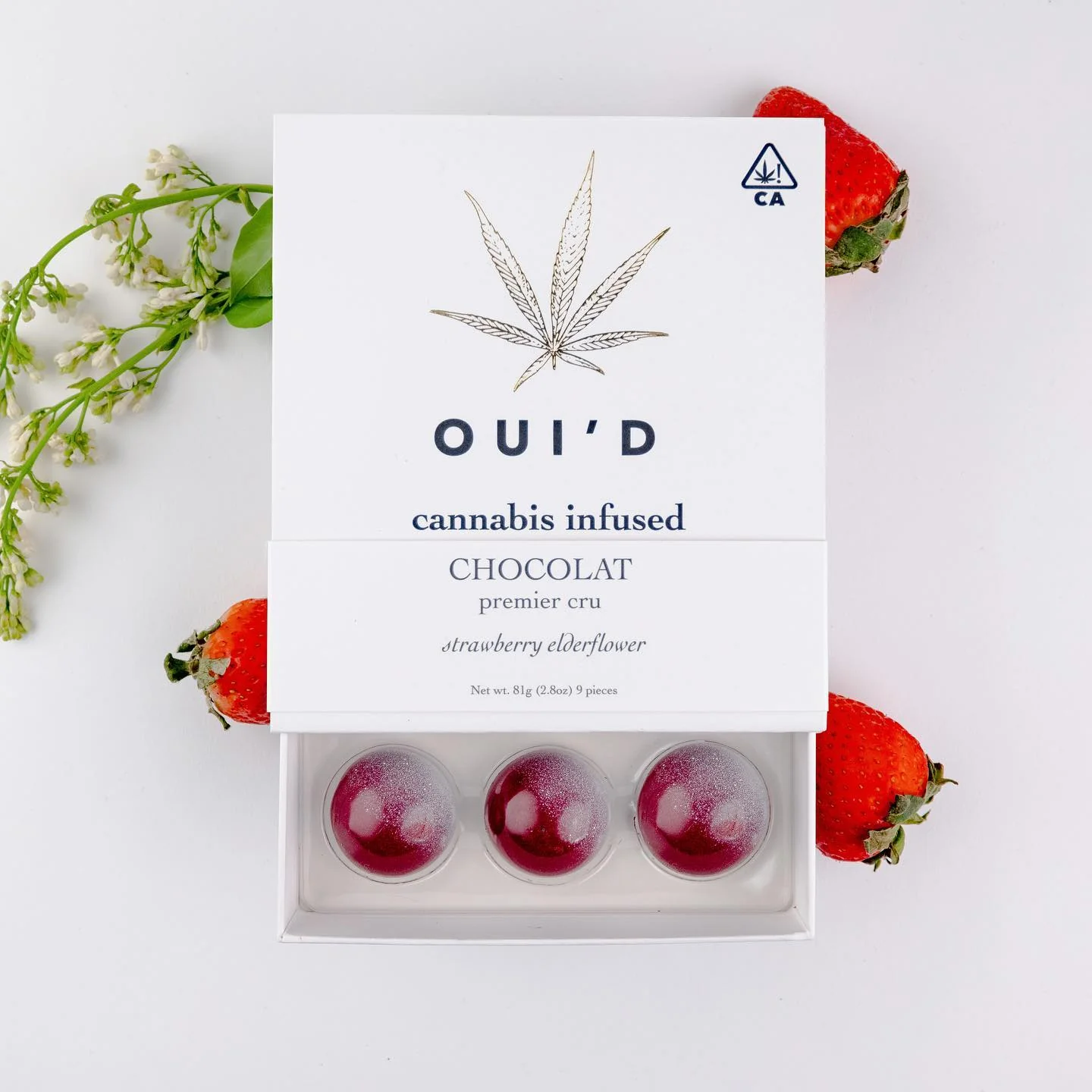 Oui'D Cannabis Infused THC Chocolate Bon Bons - Image 9