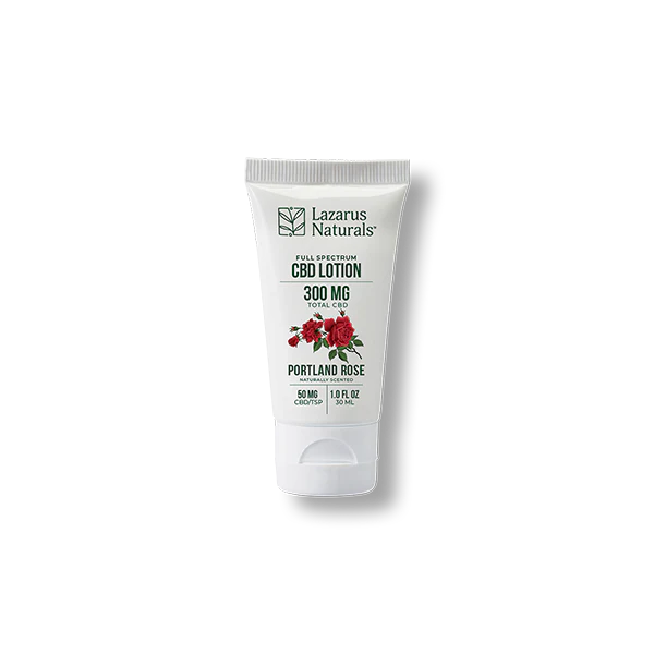 Portland Rose Full Spectrum CBD Lotion - Image 3