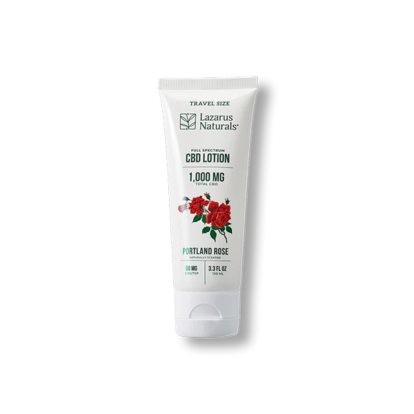 Portland Rose Full Spectrum CBD Lotion - Image 4