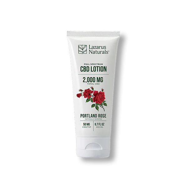 Portland Rose Full Spectrum CBD Lotion - Image 5
