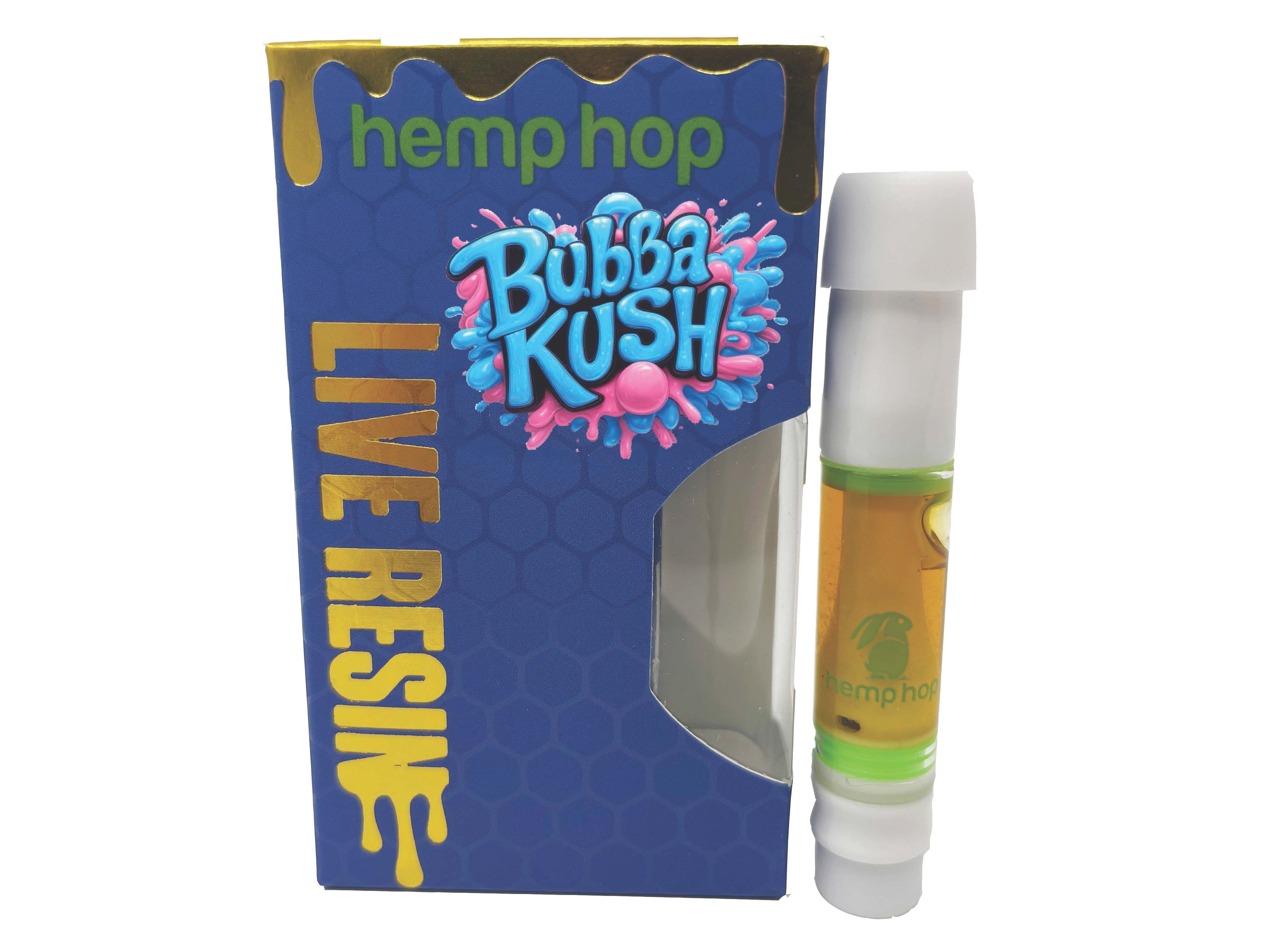 Bubba Kush High THCA Live Resin Vape Cartridge