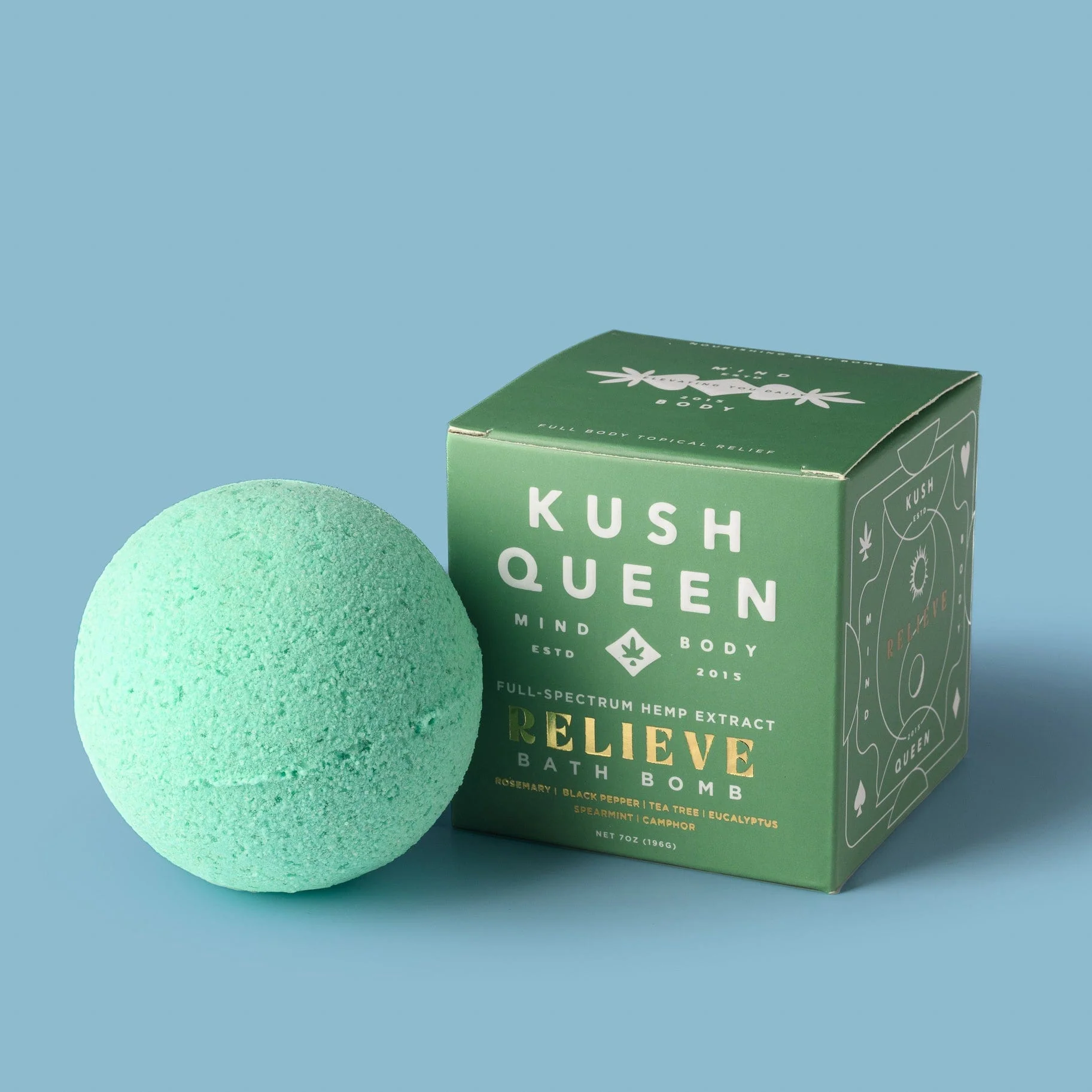 THC Bath Bombs 1:1 25 Delta 9 & THC 25mg CBD - Image 2
