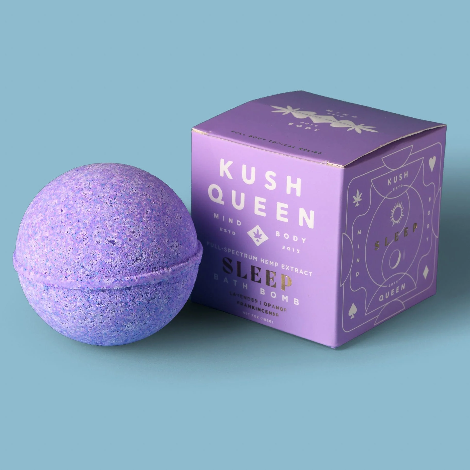 THC Bath Bombs 1:1 25 Delta 9 & THC 25mg CBD - Image 3