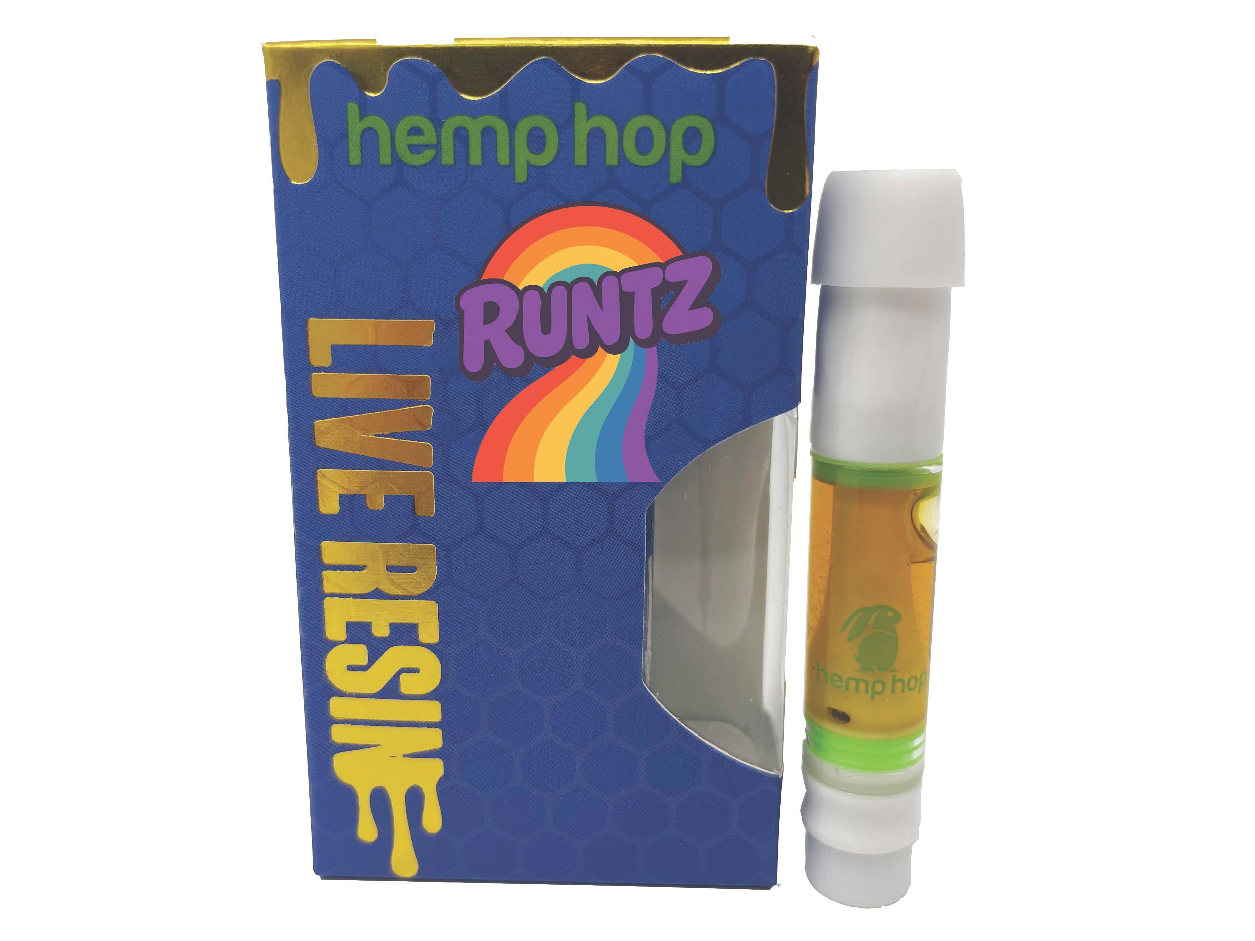 Runtz High THCA Live Resin Vape Cartridge