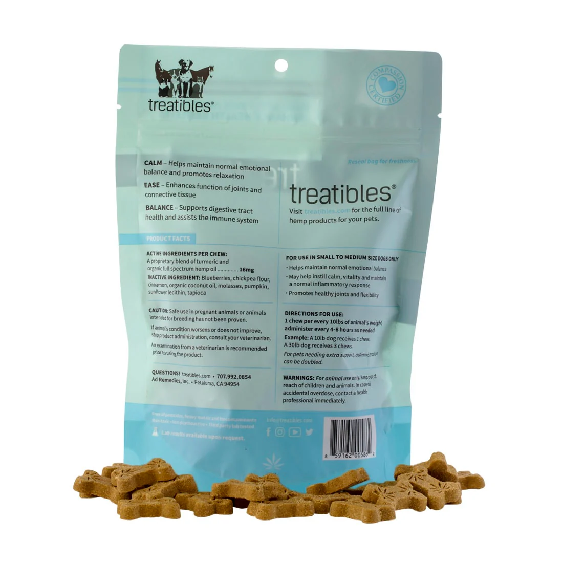 Small Dogs - Hard Chews (under 40 lbs) - Image 6