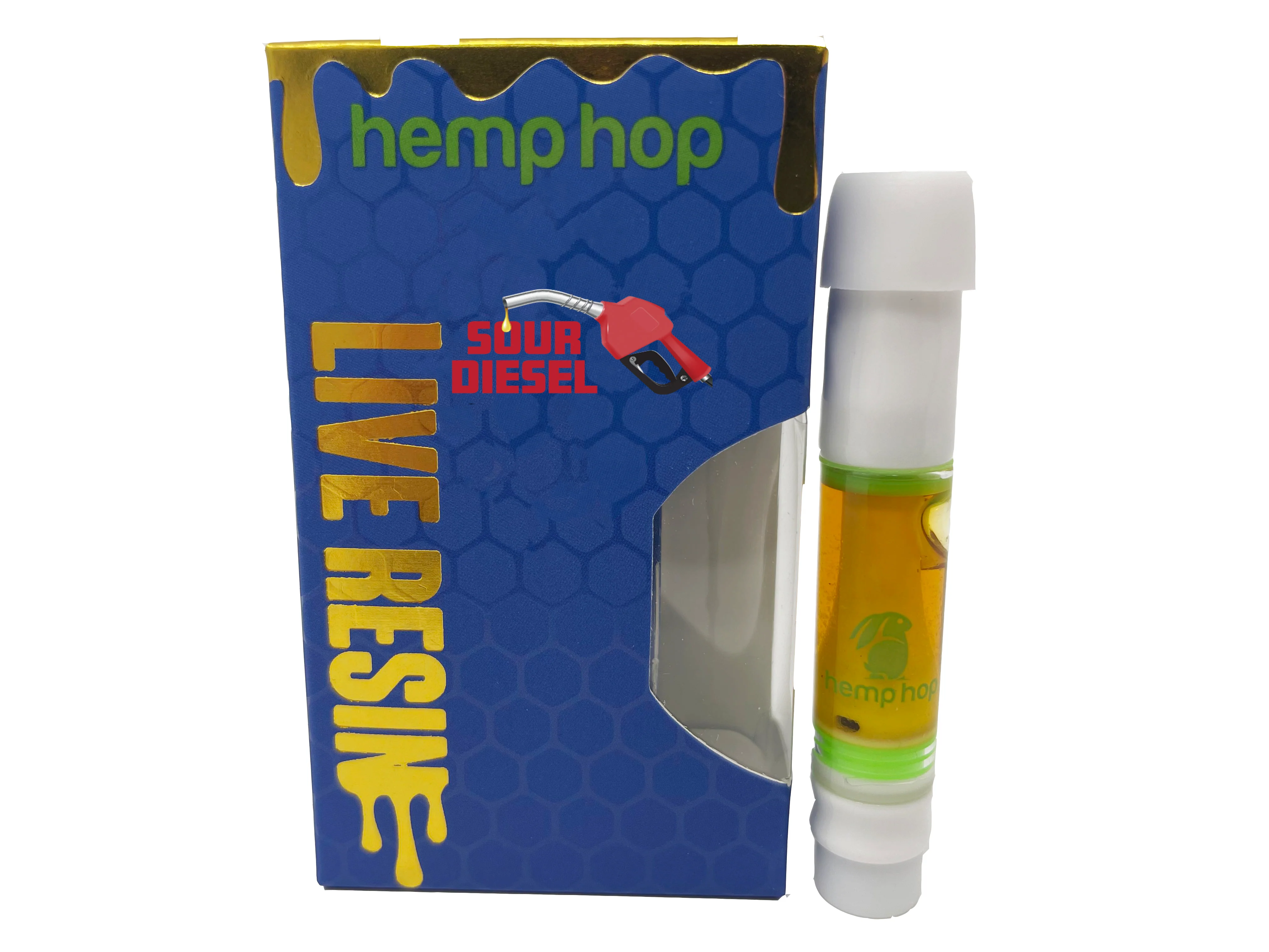 Sour Diesel High THCA Live Resin Vape Cartridge