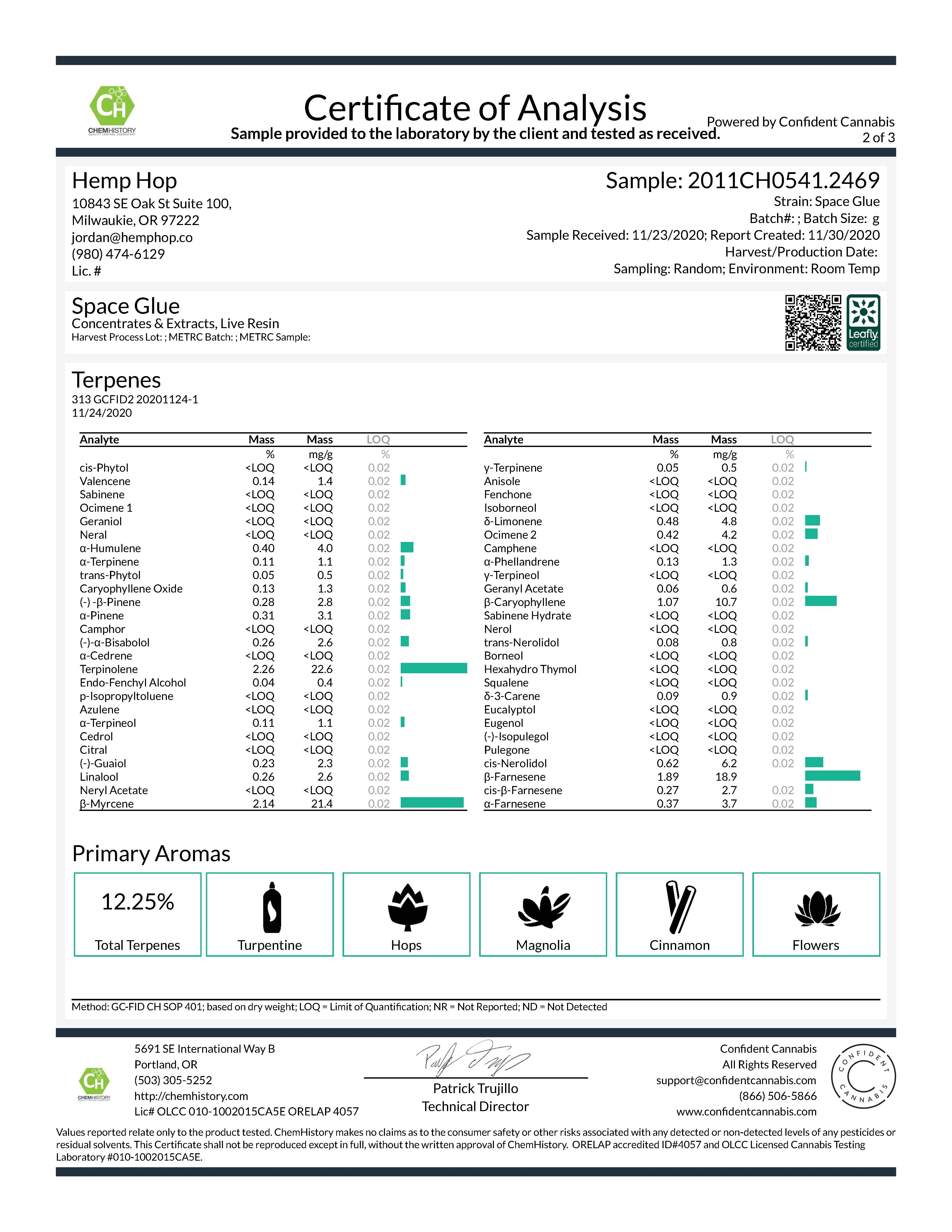 Space Glue Live Resin - Image 6
