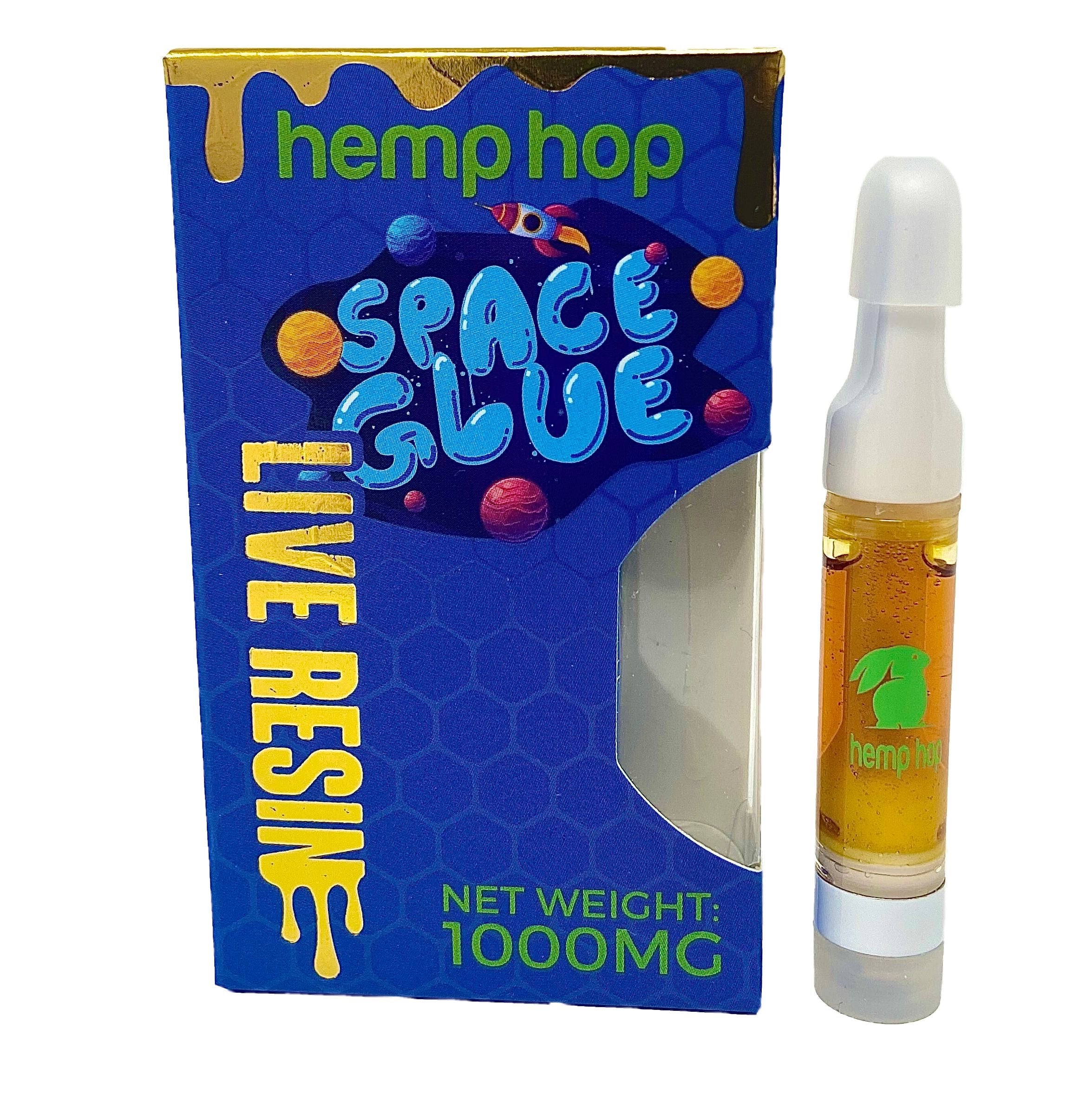Space Glue Live Resin Vape Cartridge - Image 3