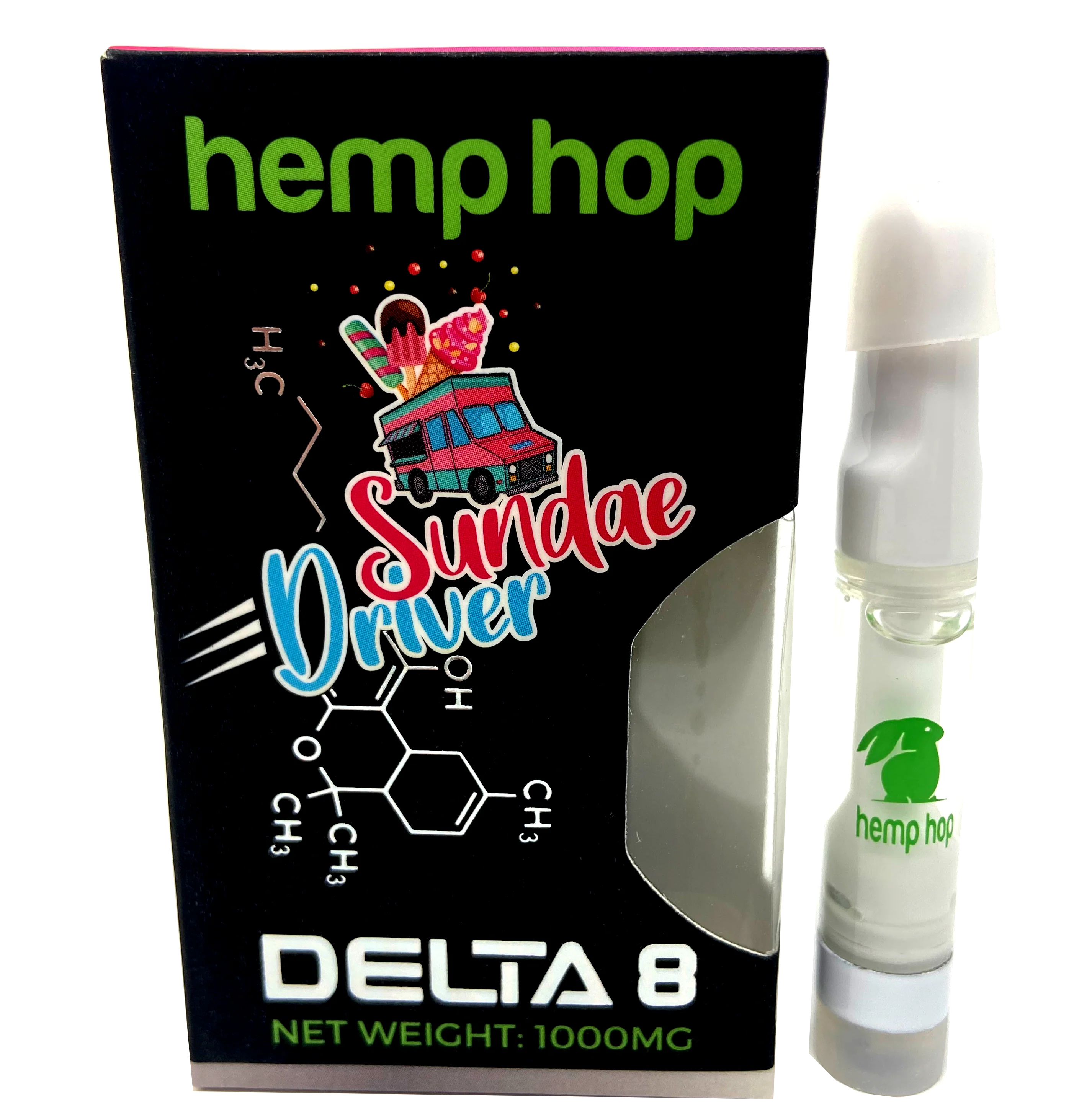 Sundae Driver Delta-8 THC Vape Cartridge - Image 5