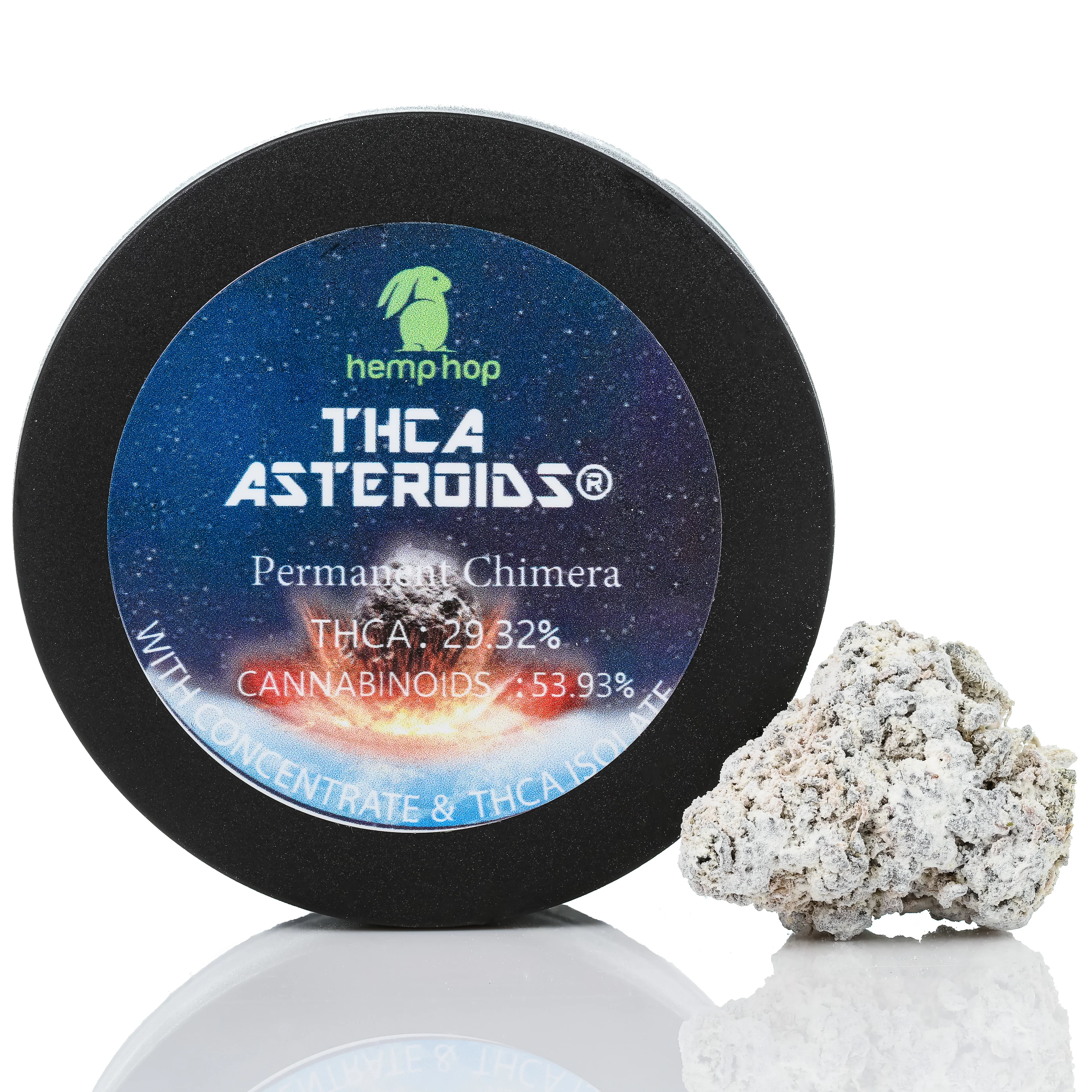 THCa Snow Caps Weed | Asteroids ® - Image 3