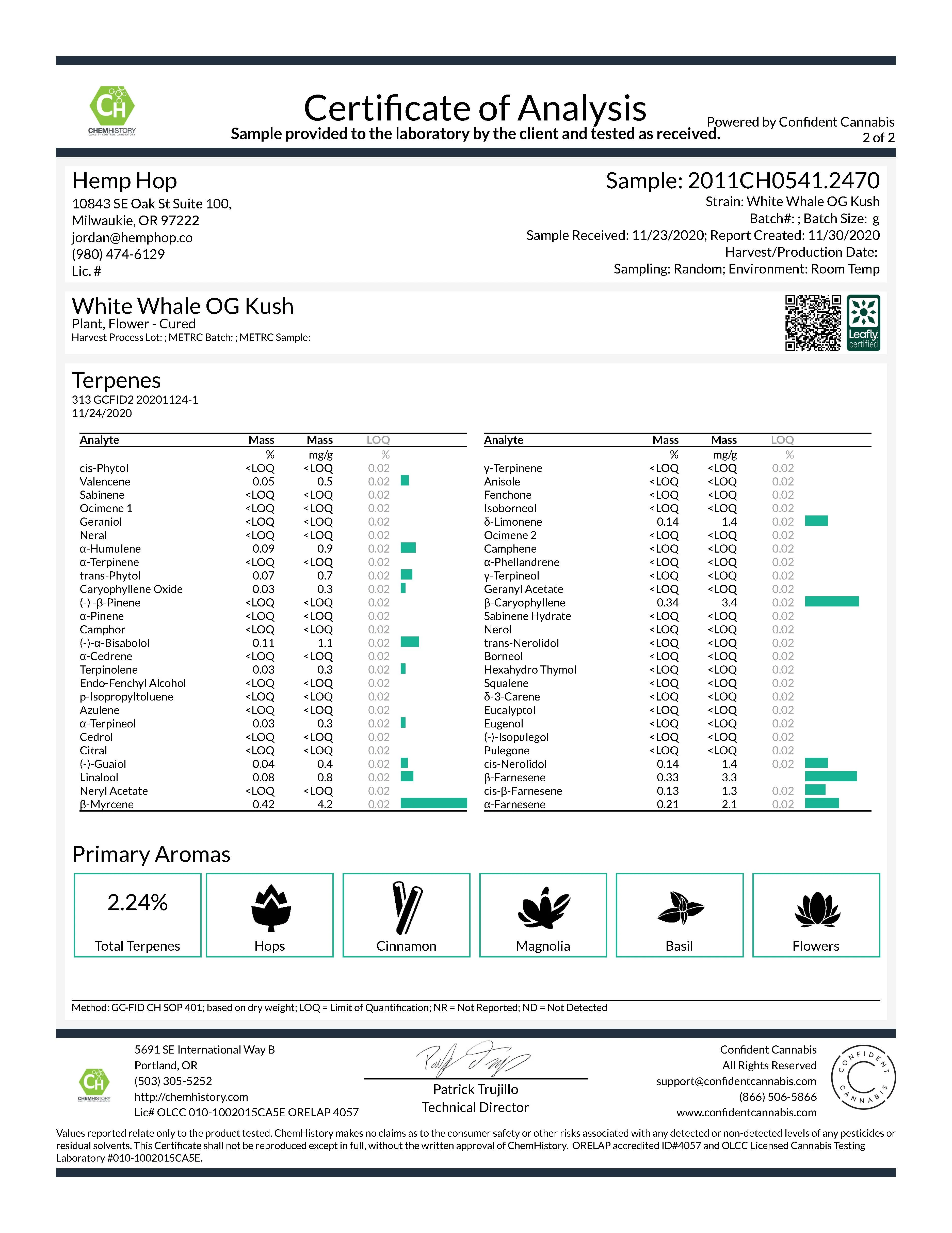 White Whale Kush - Image 4